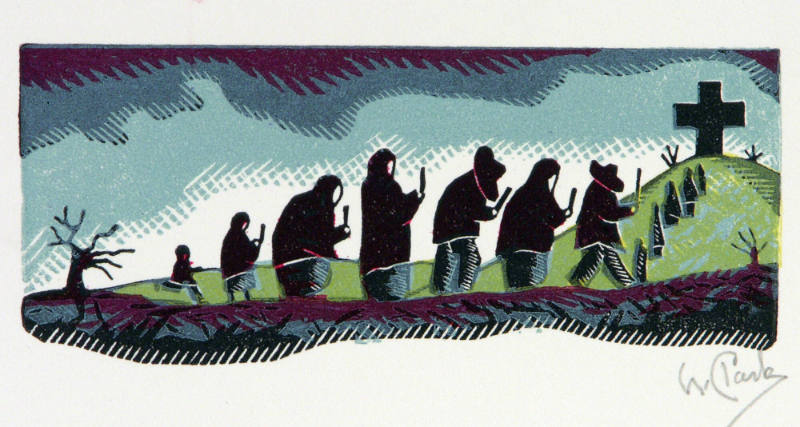 Untitled (Procession to Cross of the Martyrs)