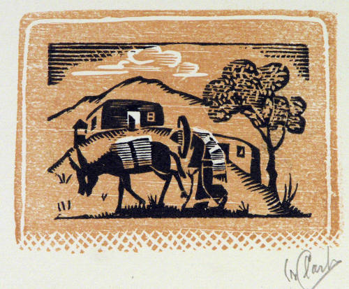 Untitled (Man with a Donkey)