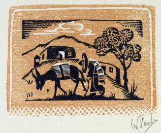 Untitled (Man with a Donkey)