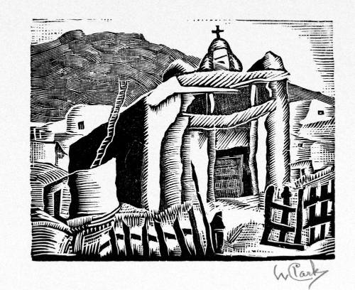 Untitled (Church - possibly Trampas)