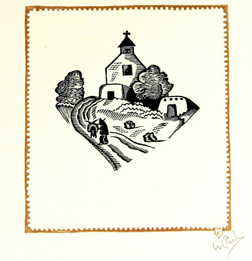 Untitled (Church on a hill)