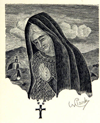 Untitled (Praying or Grieving woman)