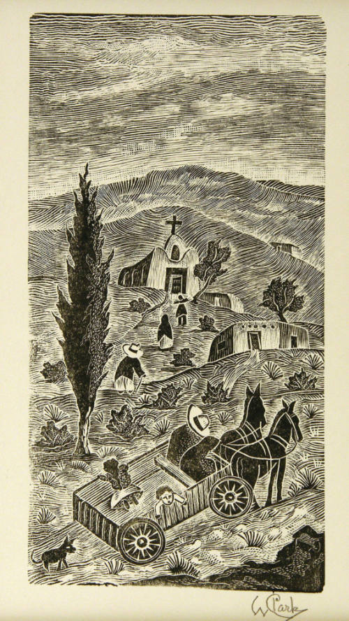 Untitled (Going to church)