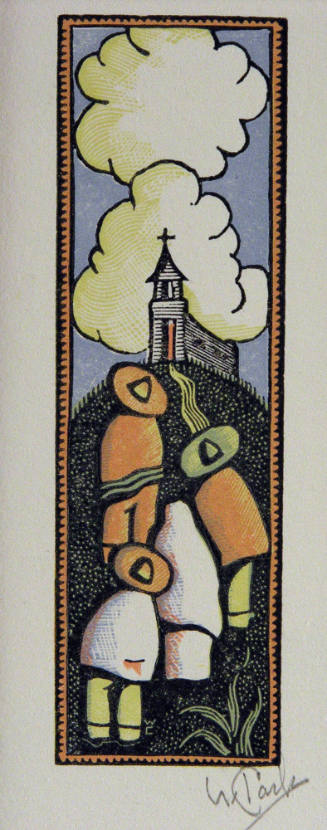 Untitled (Walking up to church)