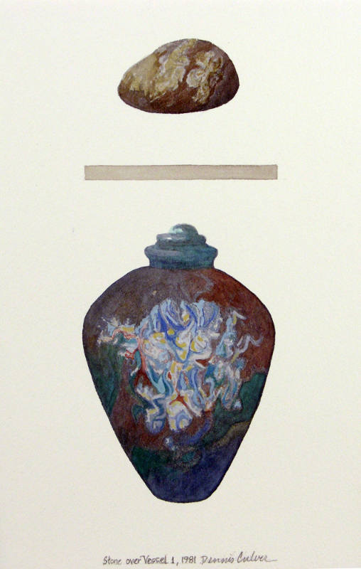 Stone Over Vessel 1