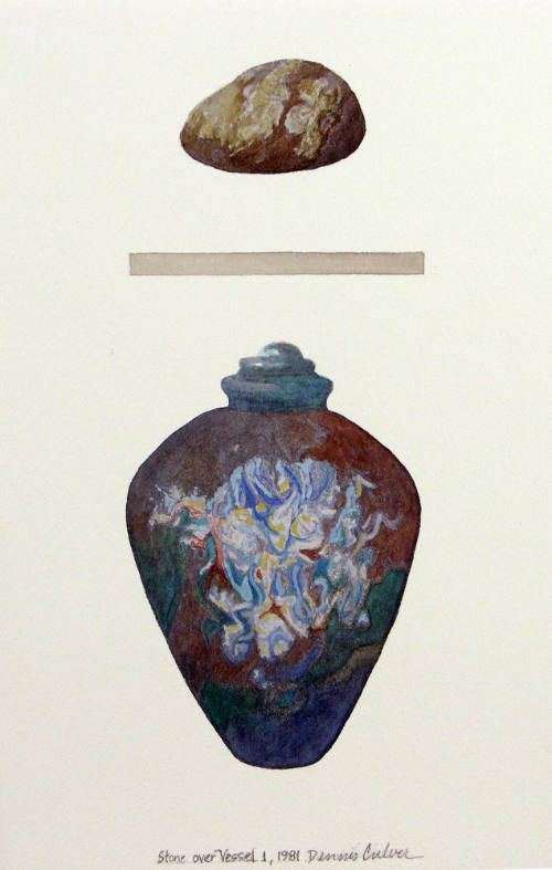Stone Over Vessel 1
