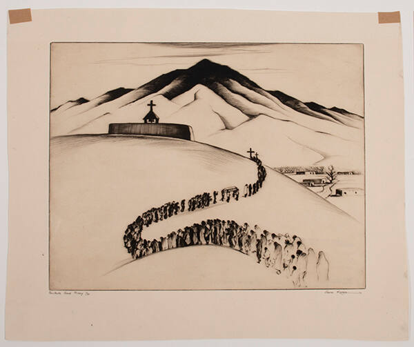 Penitente Good Friday