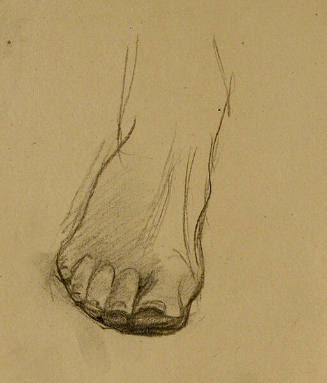 Sketch for mural "The Apotheosis of St. Francis"