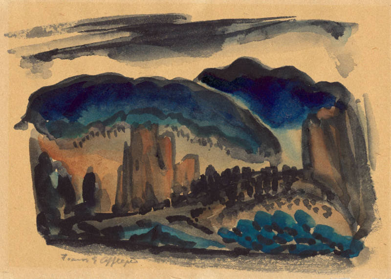 Untitled (Landscape)