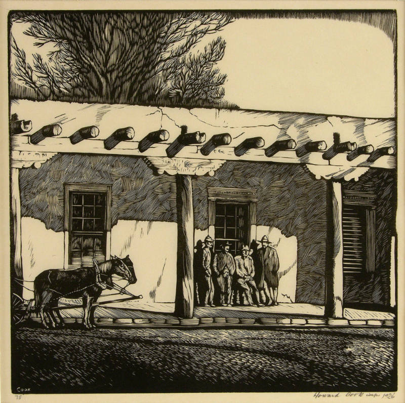 Governor's Palace, Santa Fe