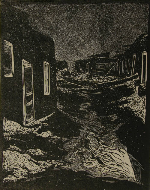 West San Francisco St., Santa Fe, 1926
