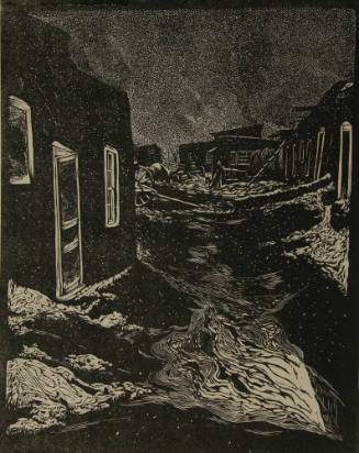 West San Francisco St., Santa Fe, 1926