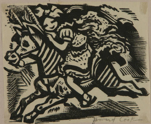 Untitled Girl on Merry-go-round