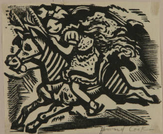 Untitled Girl on Merry-go-round