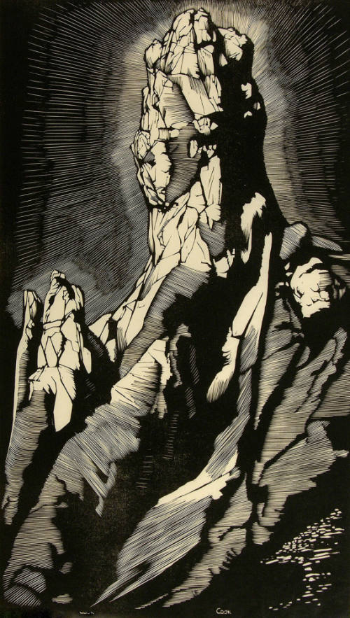 Giant's Thumb (Up Santa Fe Canyon)