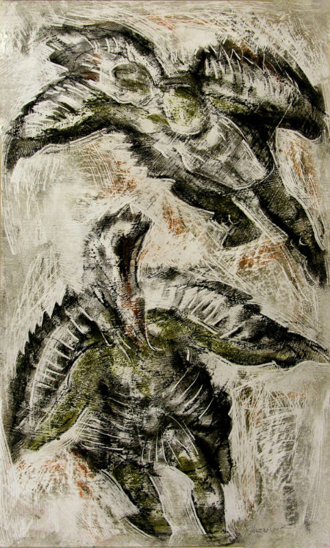 Eagle Dance (Ceremonial - San Ildefonso)