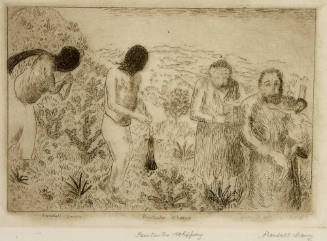 Penitentes Whipping (from the Portfolio of Ten Etchings Made in New Mexico)
