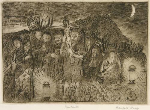 Penitentes (from the Portfolio of Ten Etchings Made in New Mexico)