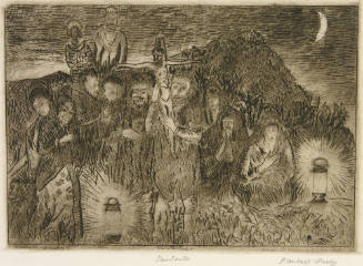 Penitentes (from the Portfolio of Ten Etchings Made in New Mexico)