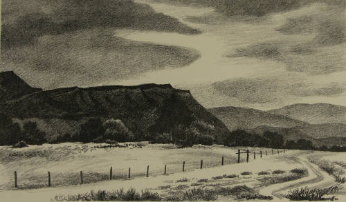 High Mesa Pasture Road