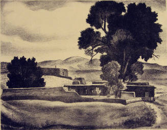 Adobe House at Galisteo