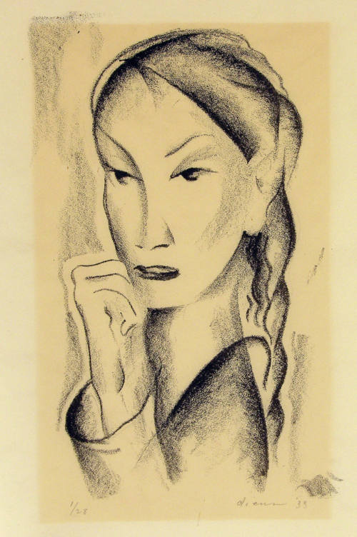 Portrait of Woman