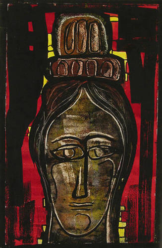 Santo Portrait Study #2 (San Ildenfonso)