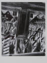 Laura Gilpin, Campo Santo at El Valle, 1961, gelatin silver print, 9 1/2 × 7 5/8 in. Collection…