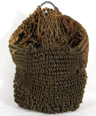 Tarred Rope Piece