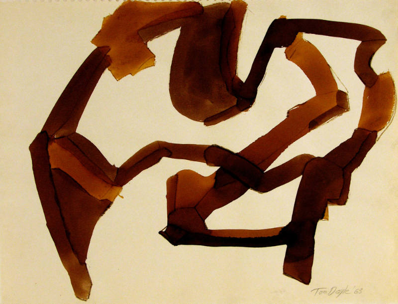 Untitled (Study for Sculpture)