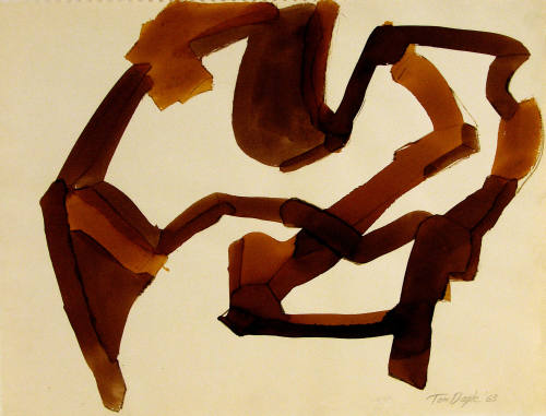 Untitled (Study for Sculpture)