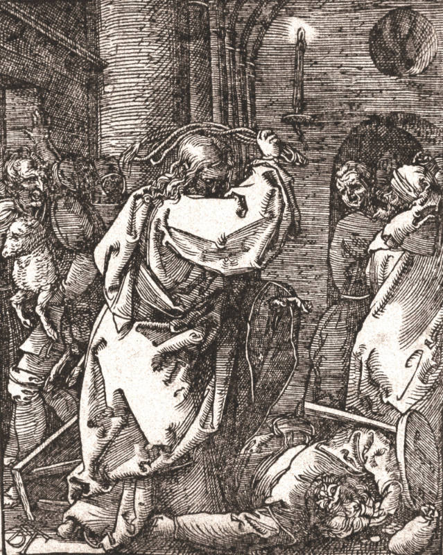 Driving Money Changers from the Temple