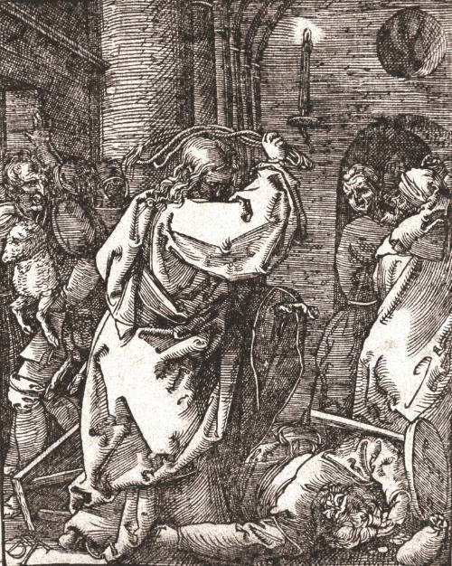 Driving Money Changers from the Temple
