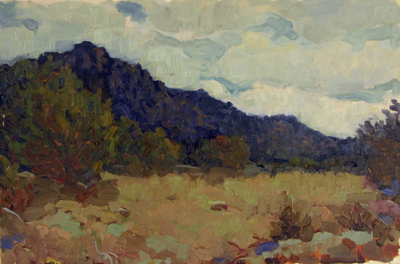 Foothills Near Santa Fe