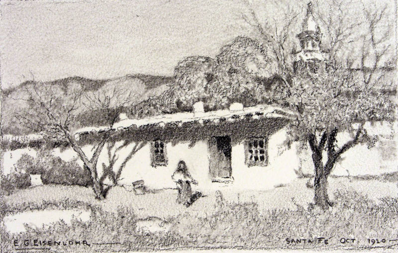 Santa Fe In October