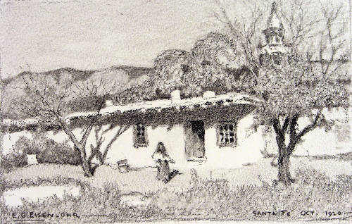Santa Fe In October