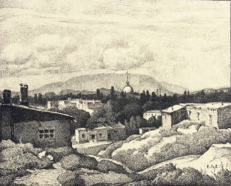 Santa Fe and the Sandias