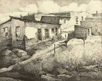 Hillside Adobes, Santa Fe