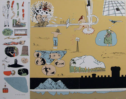 Eddie (Sylvie's Brother) in the Desert