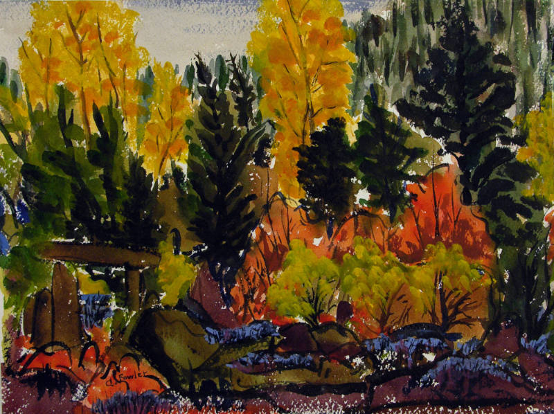 Hyde Park in Fall