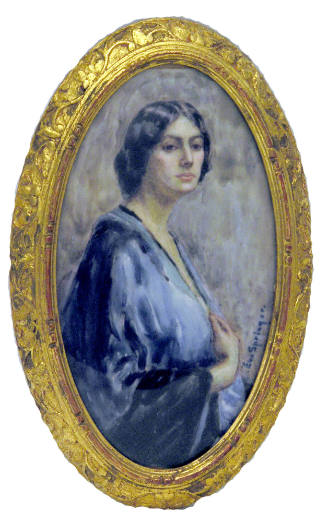 The Blue Gown