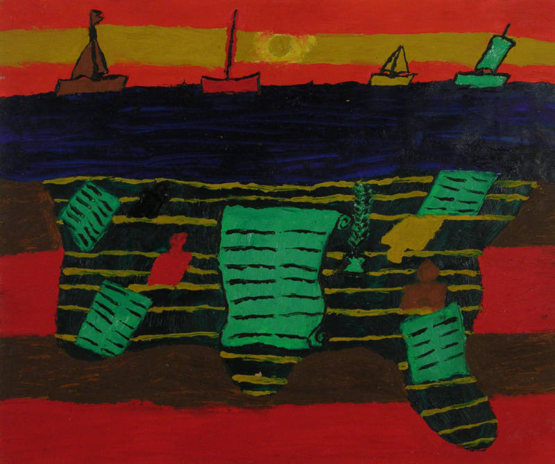 Untitled (Boats)