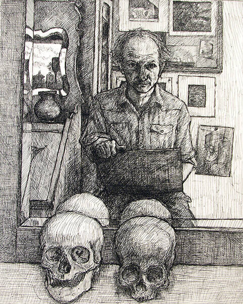 Three Skulls