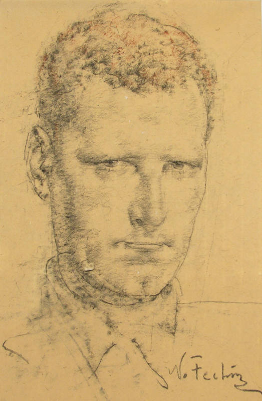 Young Man with Red Hair
