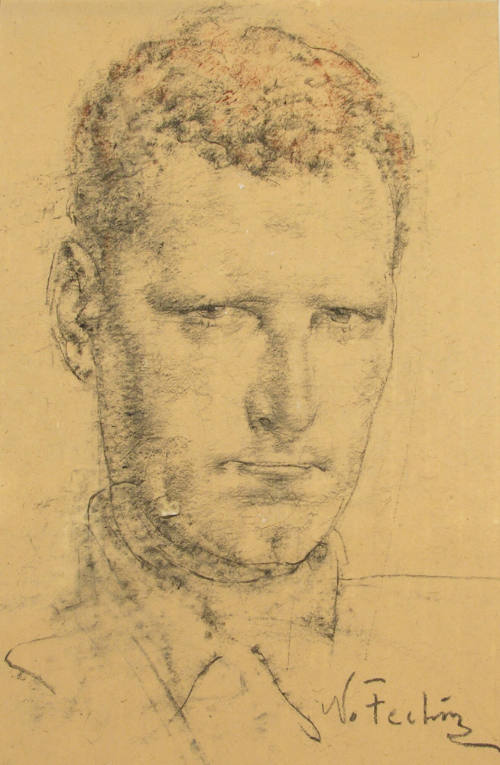 Young Man with Red Hair