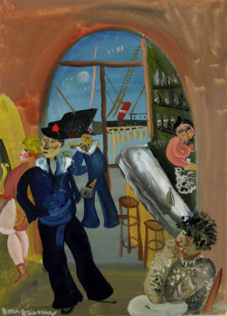 The Bar (Sailors)