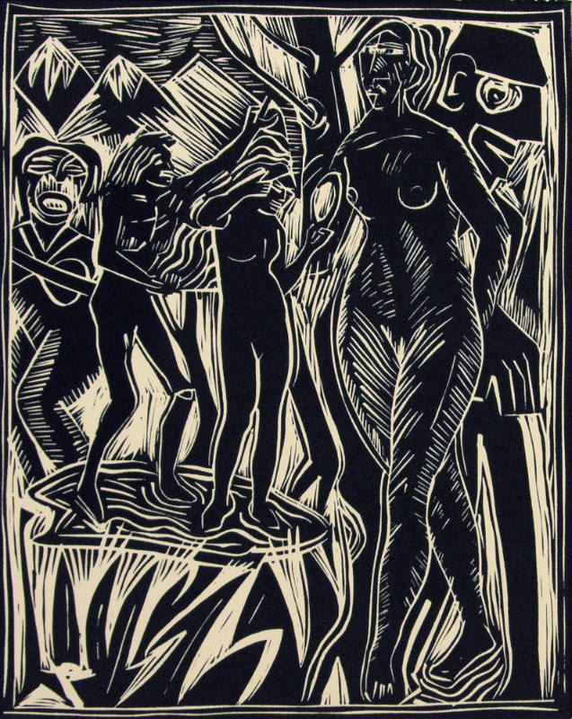 Garden in the Forest (from the series Caravans)