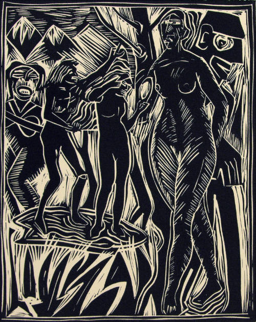 Garden in the Forest (from the series Caravans)