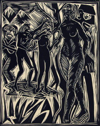 Garden in the Forest (from the series Caravans)