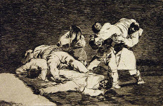Será La Mismo (It Will Be The Same) (from The Disasters of War series)